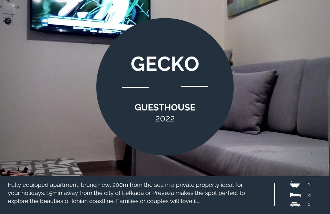 Gecko guesthouse Agios Nikolaos  Eksteriør billede