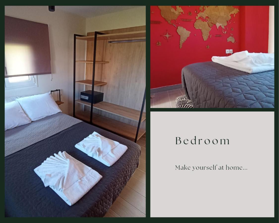 Gecko guesthouse Agios Nikolaos  Eksteriør billede
