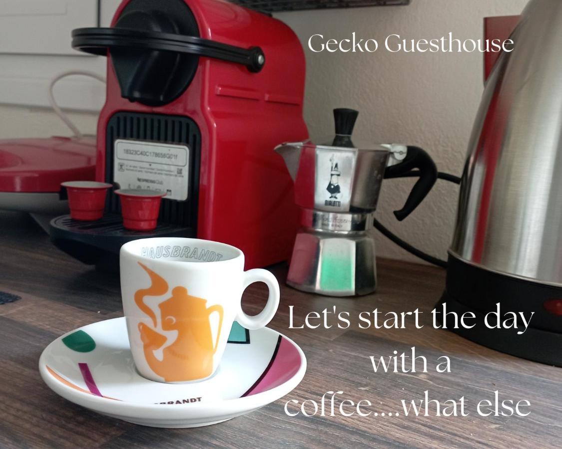 Gecko guesthouse Agios Nikolaos  Eksteriør billede