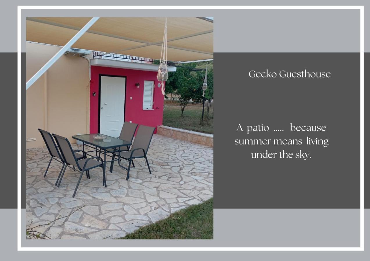 Gecko guesthouse Agios Nikolaos  Eksteriør billede