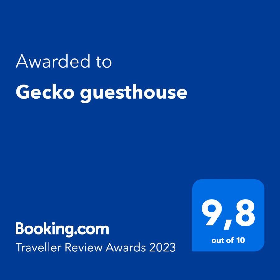 Gecko guesthouse Agios Nikolaos  Eksteriør billede